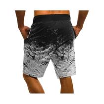 Shorts Masculinos Slim Fit - Impressos, para Verão, Treino e Hip Hop - Moda 2023 Shorts Masculinos Slim Fit - Impressos, para Verão, Treino e Hip Hop - Moda 2023