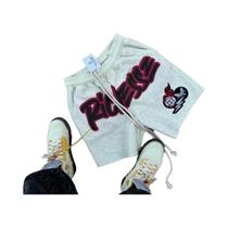 Shorts Masculinos Y2K Harajuku Com Estampa De Letras Em Strass, Secagem Rápida, Confortáveis E