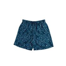 Shorts Mash Estampado Cardume Masculino - Marinho
