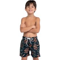 Shorts Mash Folhagem Infantil Masculino