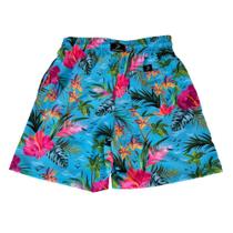 Shorts mauriçao estampada bmg