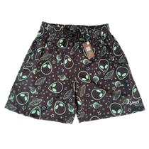 Shorts mauriçao estampada bmg