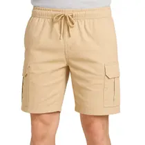 Shorts Mauricinho Cargo Curta Masculino Bermuda Verão 4 Bolsos Verão Top Premium