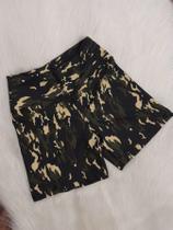 Shorts Meia Coxa Camuflado Academia