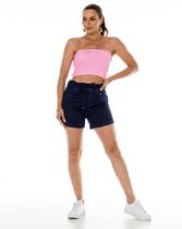 Shorts Meia coxa Jeans