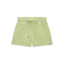 Shorts Menina Kukiê em Sarja na cor Verde Neon