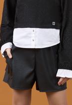 Shorts Menina Pakita Inverno Preto Shorts Menina Pakita Inverno Preto