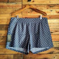 Shorts Moda Feminina Chambery Jeans Estampada Com Zíper Lateral - CK Modas