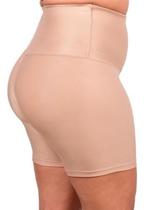 Shorts Modelador Less Now Cintura Alta Plus Size Do G1 Ao G3 Shorts Modelador Less Now Cintura Alta Plus Size Do G1 Ao G3