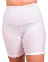 Shorts Modelador Less Now Cintura Alta Plus Size Do G1 Ao G3