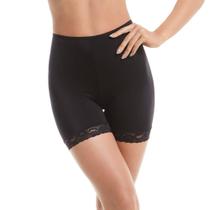 Shorts Modelador Microfibra Mondress 810R Alta Compressão