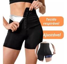 Shorts Modelador Perder Peso Emagrecer Queima Gordura Secar