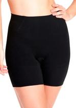 Shorts Modelador Plié 50410 Feminino Control Skin Microfibra T. P/GG