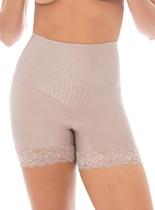 Shorts Modelador Plié 60080 Feminino Francy Shades Microfibra T. P/GG
