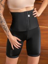 Shorts Modelador Tecido Duplo De Alta Compressão Ajuste Em colchete Não Marca Shorts Modelador Tecido Duplo De Alta Compressão Ajuste Em colchete Não Marca
