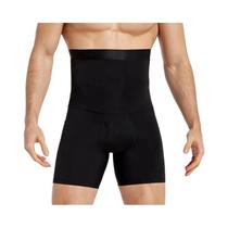 Shorts Modeladores De Compressão Masculinos De Cintura Alta Com Controle De Abdômen Fajas
