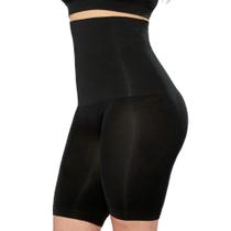 Shorts modeladores de corpo de cintura alta Shapewear Shapermint pretos