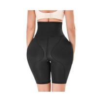 Shorts Modeladores Femininos Com Bojo, Efeito Levanta Bumbum E Realce De Quadril Shorts Modeladores Femininos Com Bojo, Efeito Levanta Bumbum E Realce De Quadril