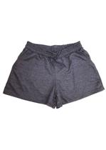 Shorts Moletinho Feminino Chumbo