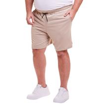 Shorts Moletinho Masculino Plus Size