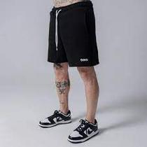 Shorts moletom dino preto mith