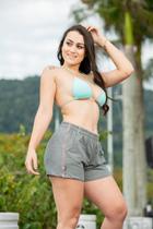 Shorts Moletom Feminino Tookas