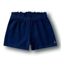 Shorts Moletom menina infantil Marisol