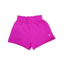 Shorts Moletom menina infantil Marisol