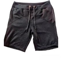 Shorts Moletom Preto