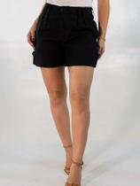 Shorts Mom Linho Anticorpus 14195
