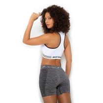 Shorts Mormaii Trifil Feminino - Cinza (C01410) Shorts Mormaii Trifil Feminino - Cinza (C01410)