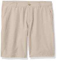 Shorts Nautica Boys' Uniform Performance Khaki Tamanho 6