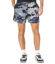 Shorts New Balance Accelerate de 5 polegadas para homens, estampa Thunder Shorts New Balance Accelerate de 5 polegadas para homens, estampa Thunder