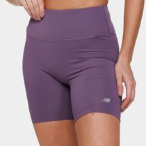 Shorts New Balance Harmony High Rise 6 Feminino Shorts New Balance Harmony High Rise 6 Feminino