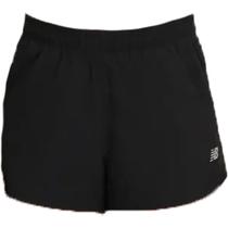 Shorts New Balance Sport Essentials Run 3 Preto Feminino