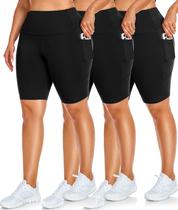 Shorts NEW YOUNG Plus Size Kit com 3 Cós Alto e Bolsos Shorts NEW YOUNG Plus Size Kit com 3 Cós Alto e Bolsos