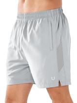 Shorts NORTHYARD Running Athletic para homens 5" cinza claro XL Shorts NORTHYARD Running Athletic para homens 5" cinza claro XL