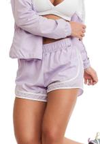 Shorts Obvious - Cajubrasil - Lilás Shorts Obvious - Cajubrasil - Lilás