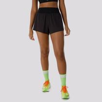 Shorts Olympikus Essential I Feminino Preto Shorts Olympikus Essential I Feminino Preto