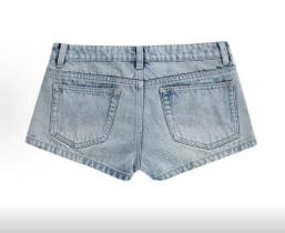 Shorts OMOIDAS OTCY529 Jeans para mulheres tamanho XS