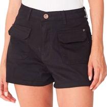 Shorts Onbongo Sarja - Preto
