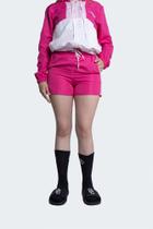 Shorts Overcome Color Block Rosa Shorts Overcome Color Block Rosa