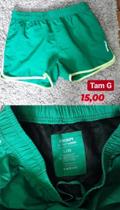 Shorts OXER verde (brecho)