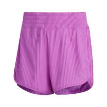 Shorts Pacer All Gym Seasonal Canelado Cós Alto Tonal Três Listras