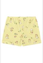 Shorts para Bebê Menina em Suedine Essentials Up Baby