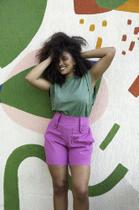 Shorts pink
