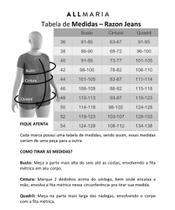Shorts Plus Size Feminino Clochard 46 ao 54 - Razon - 1104 - Razon Jeans
