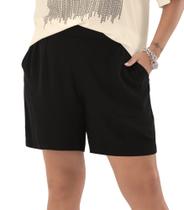 Shorts Plus Size Feminino Secret Shorts Plus Size Feminino Secret