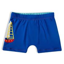 Shorts Praia Boat Sea