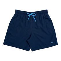 Shorts Praia Casual Masculino Mash Cordão Ajustável Com Bolsos